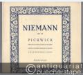 Pickwick. Ein Zyklus nach Charles Dickens Op. 93 (= Elite Edition No. 940 (S.)). Piano solo.