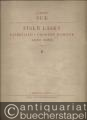 Pisen Lasky / Liebeslied / Chanson d'amour / Love song op. 7/1 (= Edition Artia).