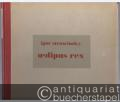 Oedipus Rex. Opera-Oratorium in zwei Akten nach Sophokles. Nouvelle revision 1948. Klavierauszug mit Text vom Komponisten.