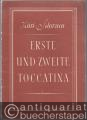 Erste und zweite Toccatina für Klavier.