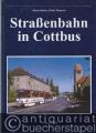Straßenbahn in Cottbus.