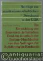 Die Entwicklung des theoretisch-ästhetischen Denkens innerhalb der Berliner Musikkultur von den Anfängen der Aufklärung bis Reichardt (= Beiträge zur musikwissenschaftlichen Forschung in der DDR, Band 10).