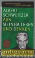 Aus meinem Leben und Denken (= Fischer-Bücherei, 18).