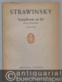 Symphonie en Ut pour Orchestre (= Edition Schott, Nr. 3536). Partitur.