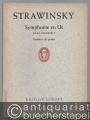 Symphonie en Ut pour Orchestre (= Edition Schott, Nr. 3536). Partition de poche.