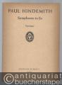 Symphonie in Es für großes Orchester (1940) (= Edition Schott, Nr. 3532). Partitur.