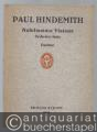 Nobilissima Visione (1938). Orchester-Suite (= Edition Schott, Nr. 3531). Partitur.
