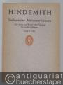 Sinfonische Metamorphosen Carl Maria von Weber´scher Themen für großes Orchester (1943) (= Edition Schott, Nr. 3541). Partitur.