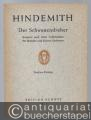 Der Schwanendreher. Konzert nach alten Volksliedern für Bratsche und kleines Orchester (1935) (= Edition Schott, Nr. 4555). Studien-Partitur.