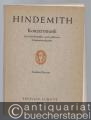 Konzertmusik für Solobratsche und größeres Kammerorchester (1930) (= Edition Schott, Nr. 3491). Studien-Partitur.