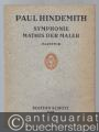Symphonie Mathis der Maler (= Edition Schott, Nr. 3509). Studien-Partitur.