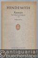 Konzert für Violine und Orchester (1939) (= Edition Schott, Nr. 3529). Studien-Partitur.