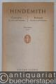 Konzert für Horn und Orchester / Concerto for Horn and Orchestra (1949) (= Edition Schott, Nr. 4068). Partitur.