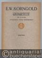 Quartett op. 16 (A-Dur) für 2 Violinen, Viola und Violoncello (= Edition Schott, Nr. 3447). Partitur.