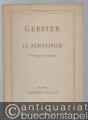 II. Sinfonie (Thüringische Sinfonie) (= Edition Peters, Nr. 4640a). Partitur.