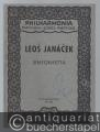 Sinfonietta (1926) (= Philharmonia Taschenpartituren, No. 224).