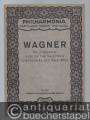 Walkürenritt / Ride of the Valkyries / Chevauchee des Valkyries (= Philharmonia Taschenpartituren, No. 123).