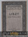 Les Preludes. Symphonische Dichtiung (= Philharmonia Taschenpartituren, No. 80).