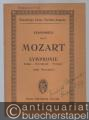 Symphony D dur - Re majeur - D major (mit Menuett) [Haffner] KV 385 (= Eulenburgs kleine Partitur-Ausgabe, Symphonien, No. 37).