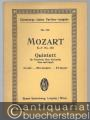 Quintett für Pianoforte, Oboe, Klarinette, Horn und Fagott Es dur - Mi b majeur - E b major KV 452 (= Eulenburgs kleine Partitur-Ausgabe, No. 160).