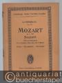 Sextett (Divertimento) für 2 Violinen, Viola, Baß und 2 Hörner B dur - Si b majeur - B b major KV 287 (= Eulenburgs kleine Partitur-Ausgabe, Kammermusik, No. 73).