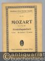 Streichquartett Es-Dur für 2 Violinen, Viola und Violoncell KV 428 (= Eulenburgs kleine Partitur-Ausgabe, No. 33).