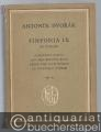 Sinfonia IX mi minore z noveho sveta / Aus der Neuen Welt / From the new world / Le nouveau monde op. 95. Miniature Score.