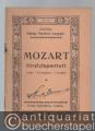 Streichquartett Nr. 6 C-Dur für 2 Violinen, Viola und Violoncell KV 465 (= Payne´s kleine Partitur-Ausgabe, No. 8).