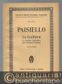 La Scuffiara / La modista raggiratrice / Die intrigante Modistin. Ouverture (= Payne´s kleine Partitur-Ausgabe, No. 1114).
