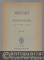 Symphonie g moll - sol mineur - g minor KV 550 (= Edition Peters, Nr. 544). Taschenpartitur.