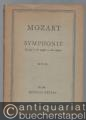 Symphonie Es dur - E b major - mi b majeur KV 543 (= Edition Peters, Nr. 546). Studienpartitur.