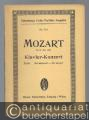 Konzert B dur für Pianoforte mit Orchester KV 450 (= Eulenburgs kleine Partitur-Ausgabe, No. 743).