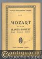Konzert d moll für Pianoforte mit Orchester KV 466 (= Eulenburgs kleine Partitur-Ausgabe, No. 721).