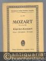 Konzert B-Dur für Pianoforte und Orchester KV 595 (= Eulenburgs kleine Partitur-Ausgabe, No. 775).