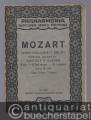 Streichquartett XVII (IV) / String Quartet / Quatuor a Cordes B-Dur (KV 458) (= Philharmonia Taschenpartituren, No. 330).