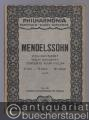 Violinkonzert / Violin Concerto / Concerto pour Violin e-Moll op. 64 (= Philharmonia Taschenpartituren, No. 83).