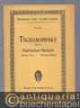 Slavischer Marsch für Orchester / Marche slave / Slavonian March Op. 31 (= Eulenburgs kleine Partitur-Ausgabe, No. 851).