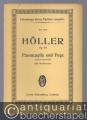 Passacaglia und Fuge (nach Frescobaldi) für Orchester op. 25 (= Eulenburgs kleine Partitur-Ausgabe, No. 887).