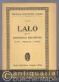 Symphonie Espagnole d-Moll für Violine mit Orchester op. 21 (= Eulenburgs kleine Partitur-Ausgabe, No. 728).