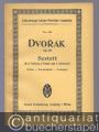 Sextett A-Dur für 2 Violinen, 2 Violen und 2 Violoncelli op. 48 (= Eulenburgs kleine Partitur-Ausgabe, No. 337).