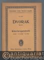 Quintett A-Dur für Pianoforte, 2 Violinen, Viola und Violoncell op. 81 (= Eulenburgs kleine Partitur-Ausgabe, No. 305).