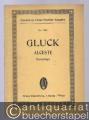 Ouverture (Intrada) zur Oper Alceste (= Eulenburgs kleine Partitur-Ausgabe, No. 1102).
