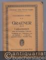 Variationen über ein russisches Volkslied (Ej uchnem-dubinuschka) für großes Orchester op. 55 (= Eulenburgs kleine Partitur-Ausgabe, Verschiedene Werke, No. 39).