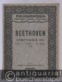 Symphonie Nr. VIII F-Dur, Op. 93 (= Philharmonia Taschenpartituren, No. 4).