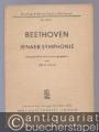 Jenaer Symphonie in C-Dur (= Breitkopf & Härtels Partitur-Bibliothek, Nr. 2651).