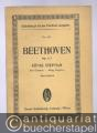 Ouverture zu August von Kotzebues Vospiel König Stephan, op. 117 (= Eulenburgs kleine Partitur-Ausgabe, No. 631).