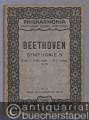 Symphonie Nr. IV B-Dur, Op. 60 (= Philharmonia Taschenpartituren, No. 10).