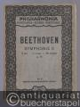 Symphonie Nr. II D-Dur, Op. 36 (= Philharmonia Taschenpartituren, No. 8).