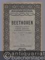 Streichquartett F-Dur, Op. 135 (= Philharmonia Taschenpartituren, No. 326).