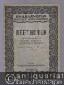Streichquartett f-Moll, Op. 95 (= Philharmonia Taschenpartituren, No. 320).